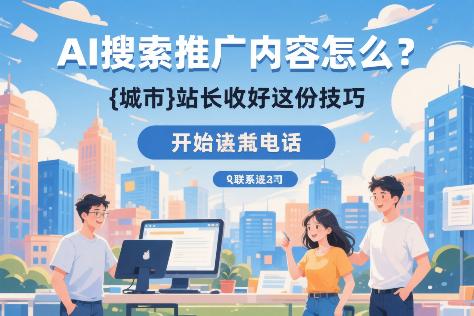 AI搜索推广内容怎么写？新余站长收好这份技巧