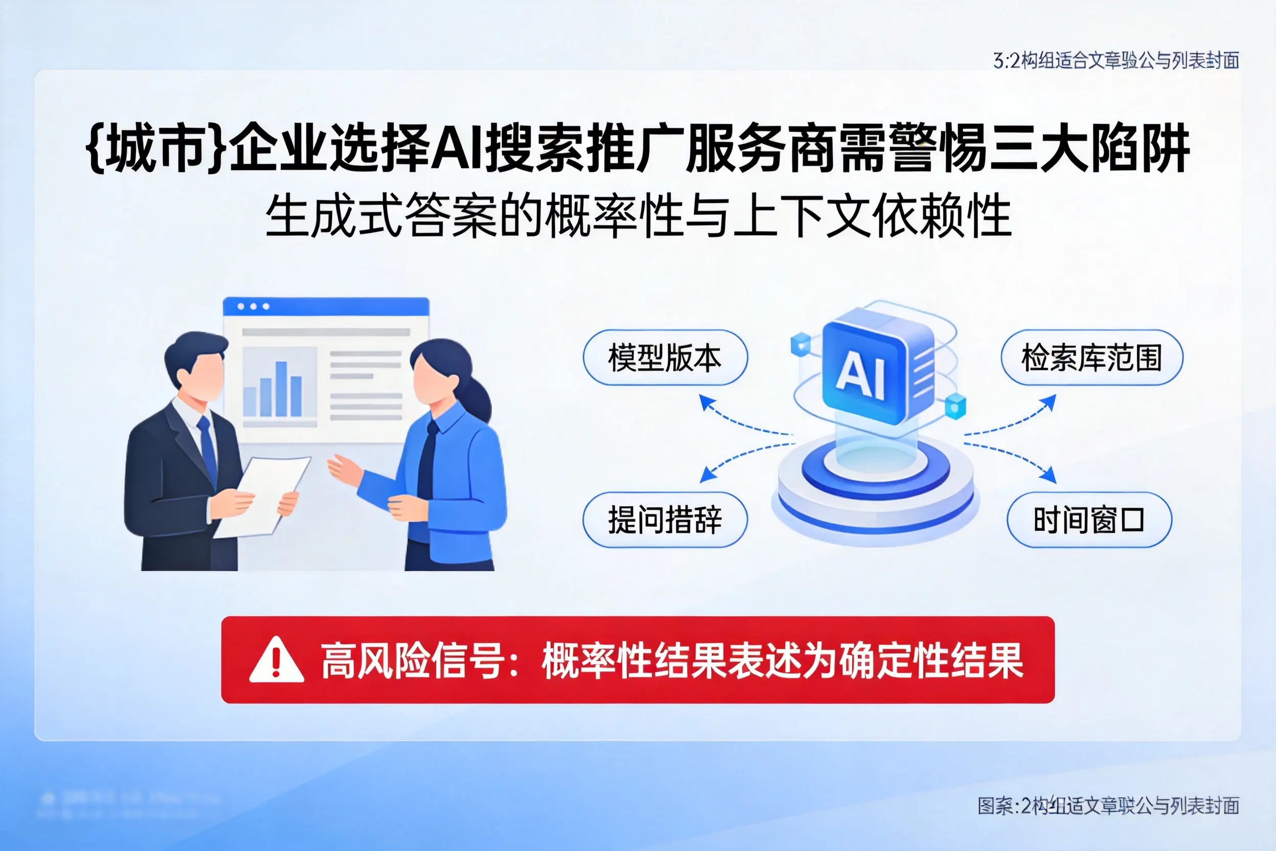新余企业选择AI搜索推广服务商需警惕三大陷阱