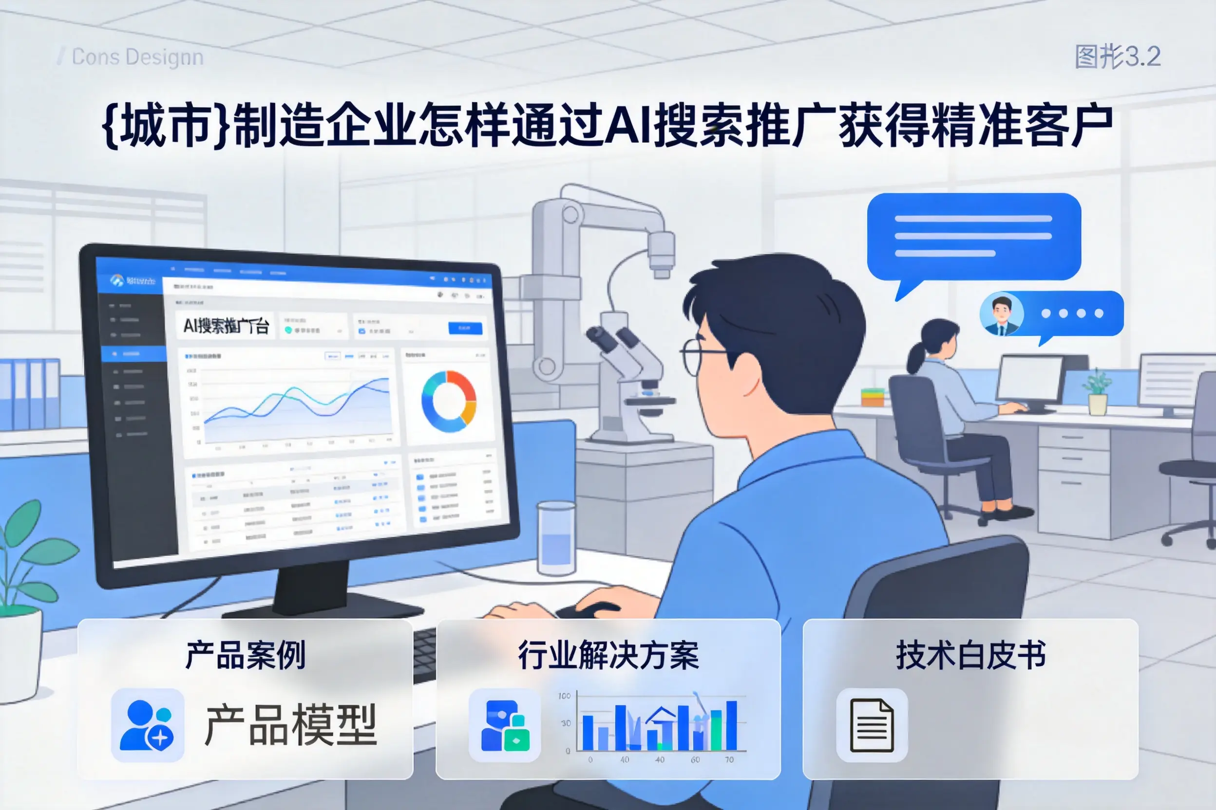 新余制造企业怎样通过AI搜索推广获得精准客户
