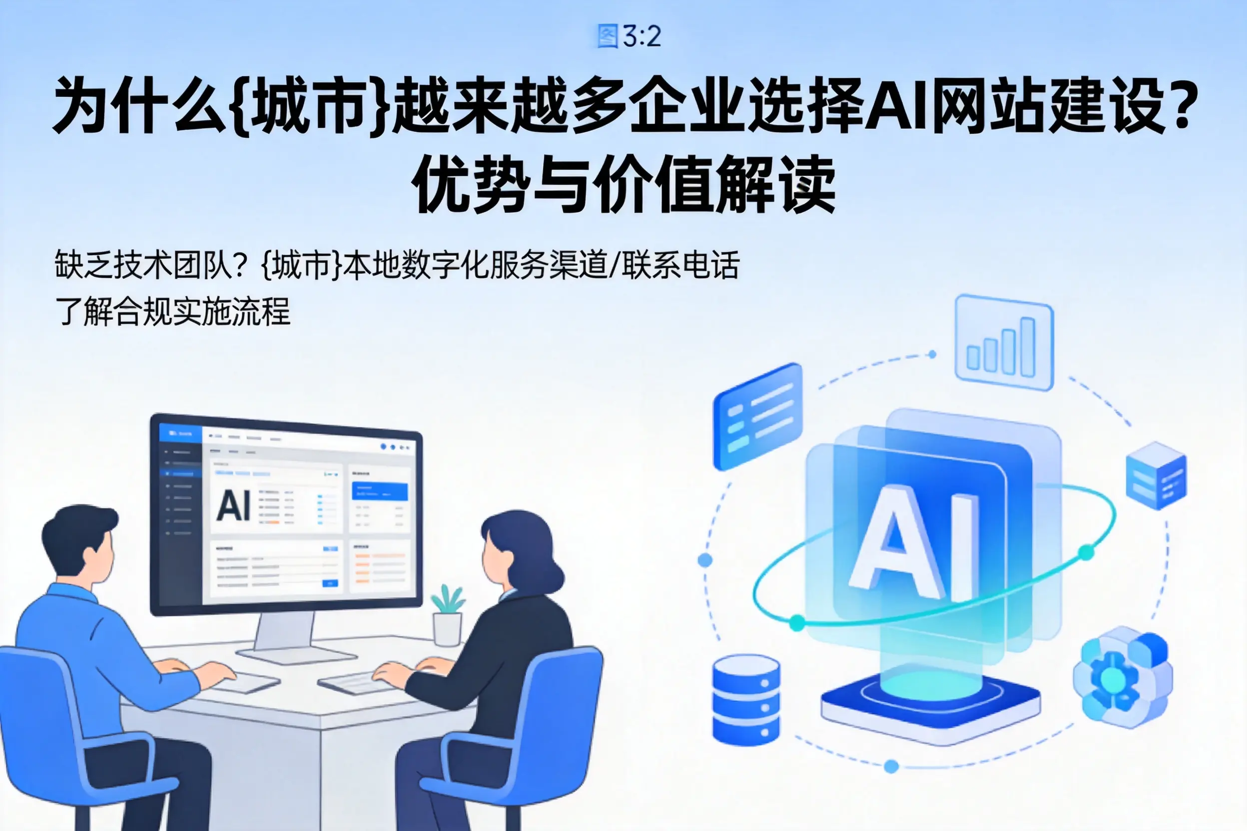 为什么新余越来越多企业选择AI网站建设?优势与价值解读