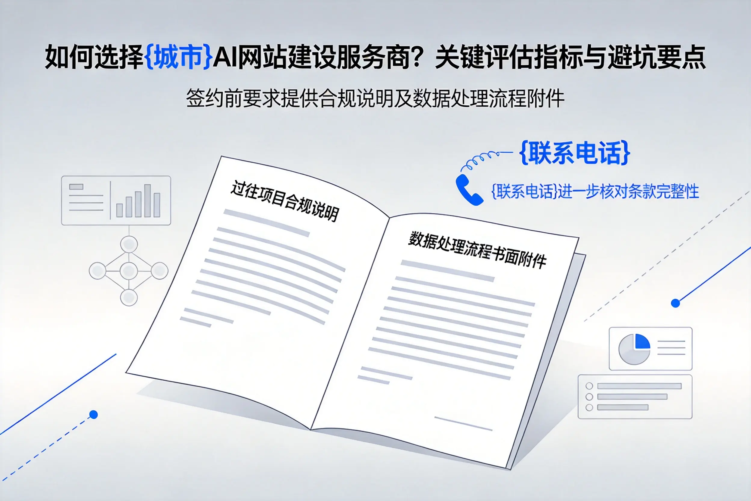 如何选择新余AI网站建设服务商?关键评估指标与避坑要点