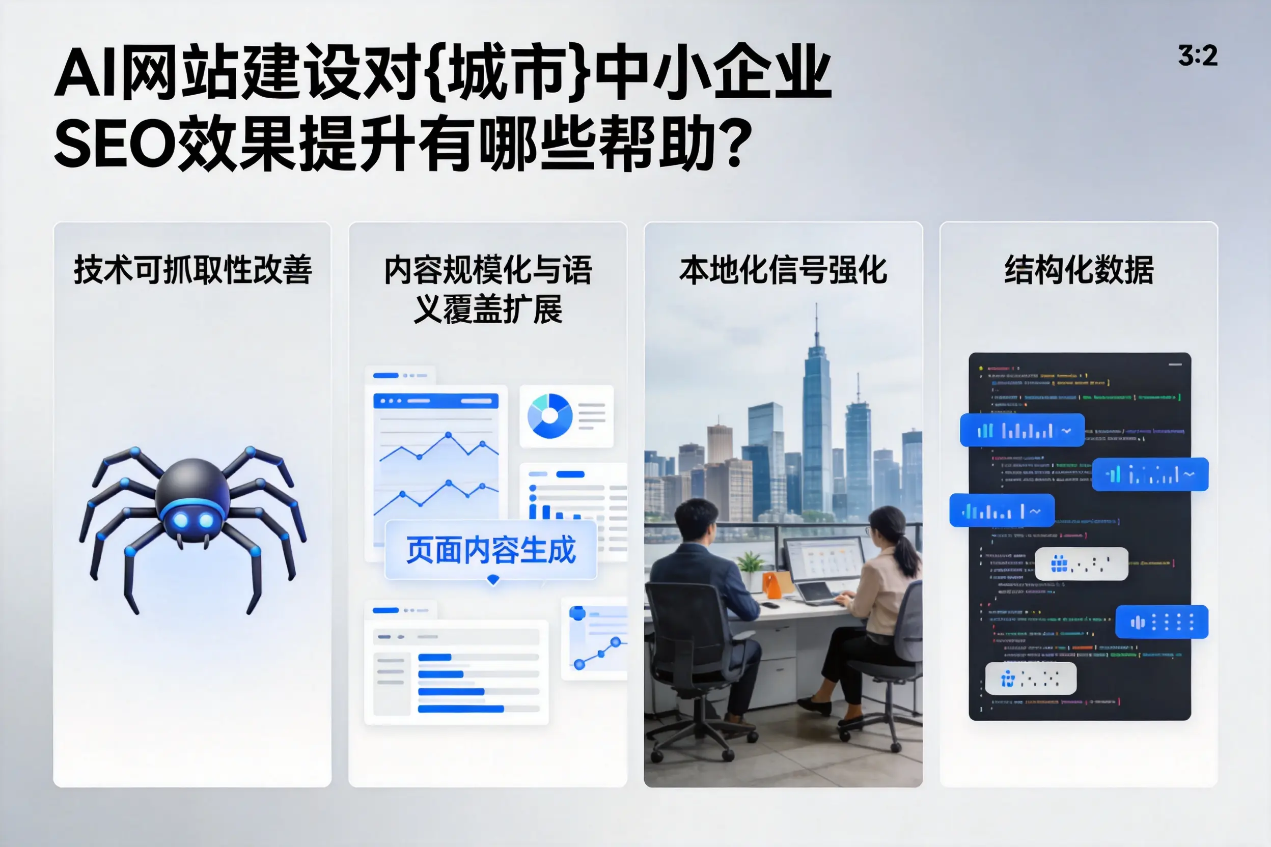 AI网站建设对新余中小企业SEO效果提升有哪些帮助？