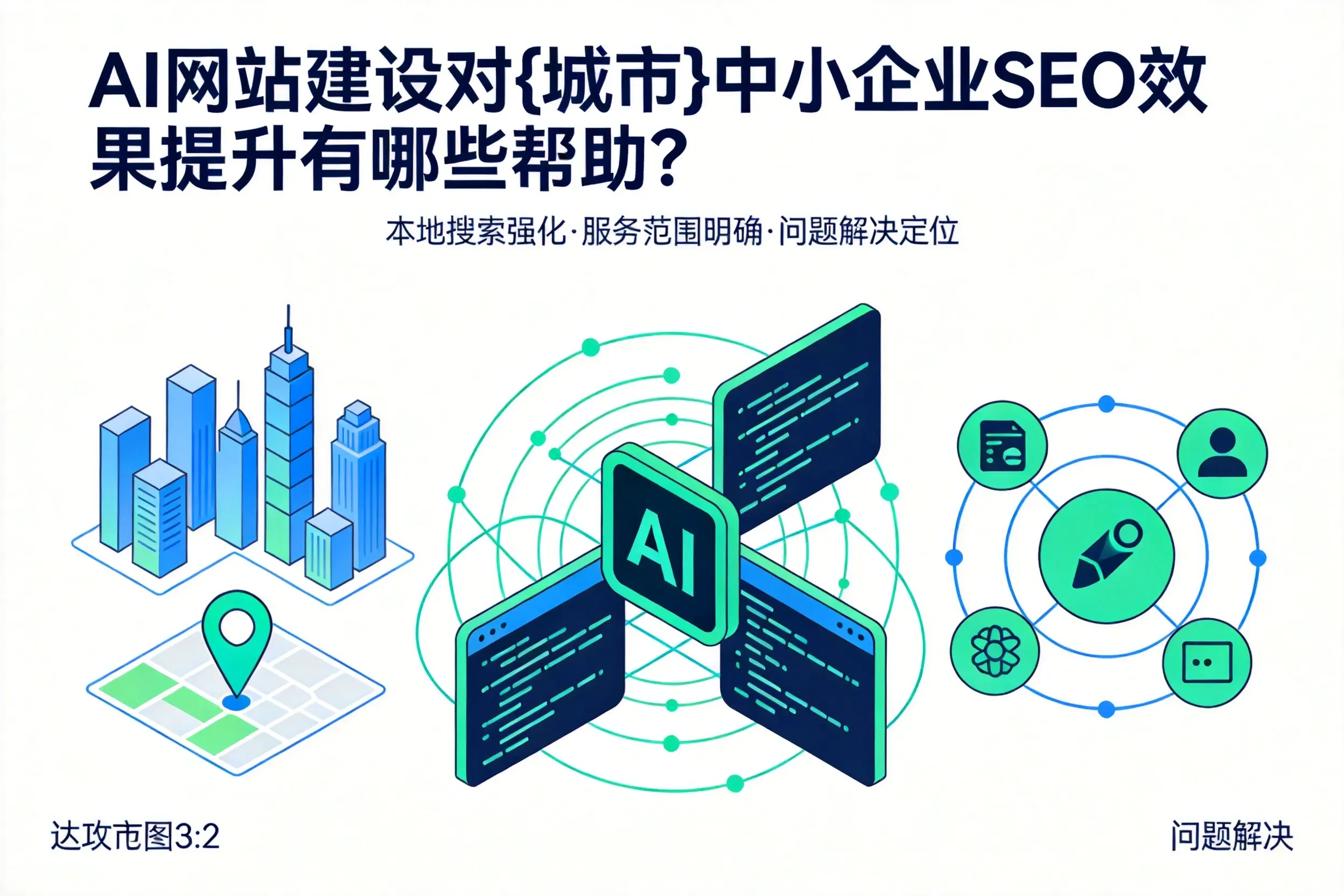 AI网站建设对新余中小企业SEO效果提升有哪些帮助?
