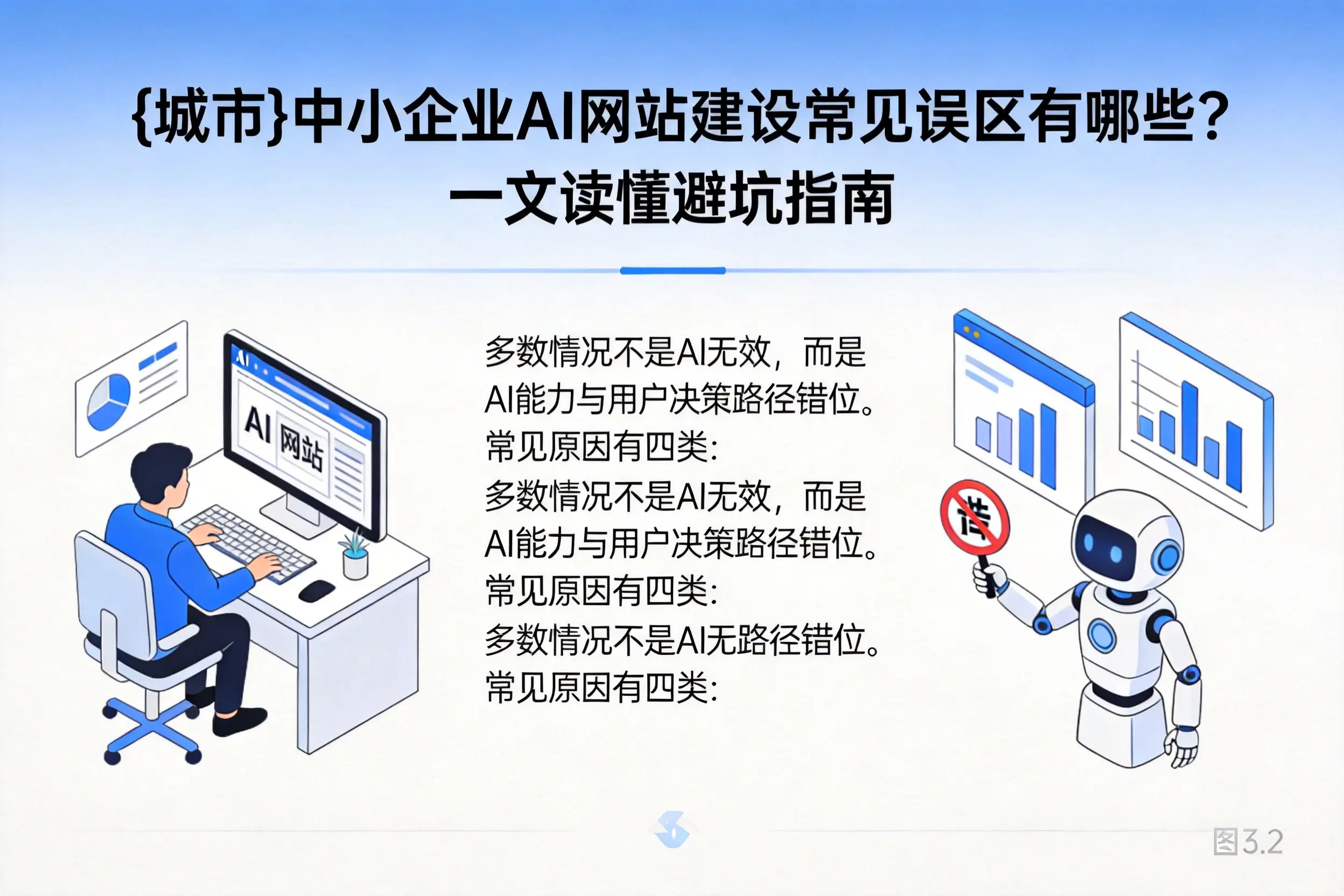 新余中小企业AI网站建设常见误区有哪些?一文读懂避坑指南