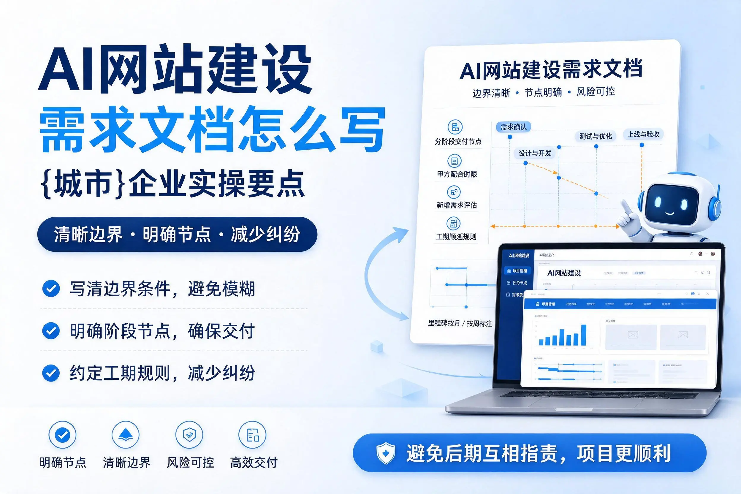 AI网站建设需求文档怎么写,新余企业实操要点