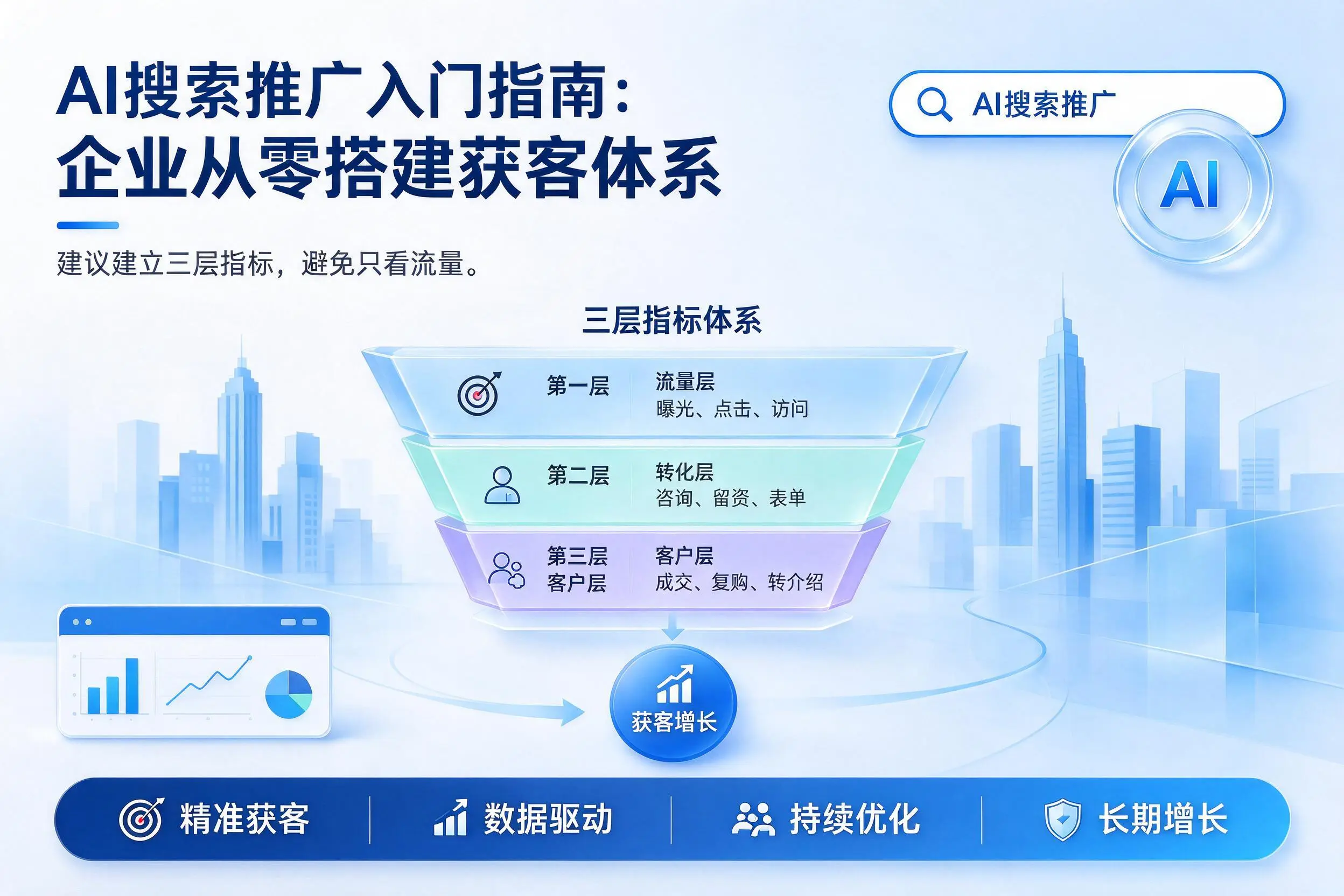 AI搜索推广入门指南:新余企业从零搭建获客体系