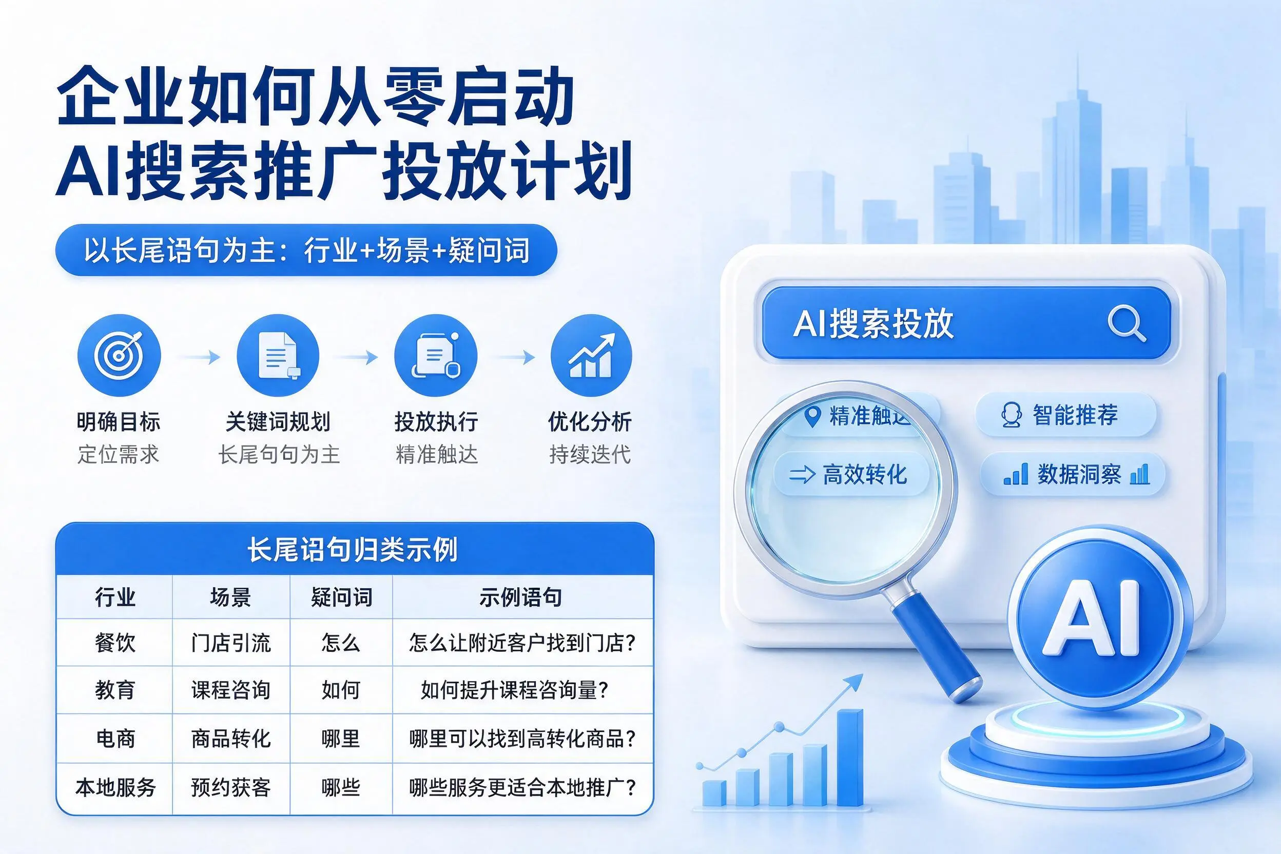 新余企业如何从零启动AI搜索推广投放计划