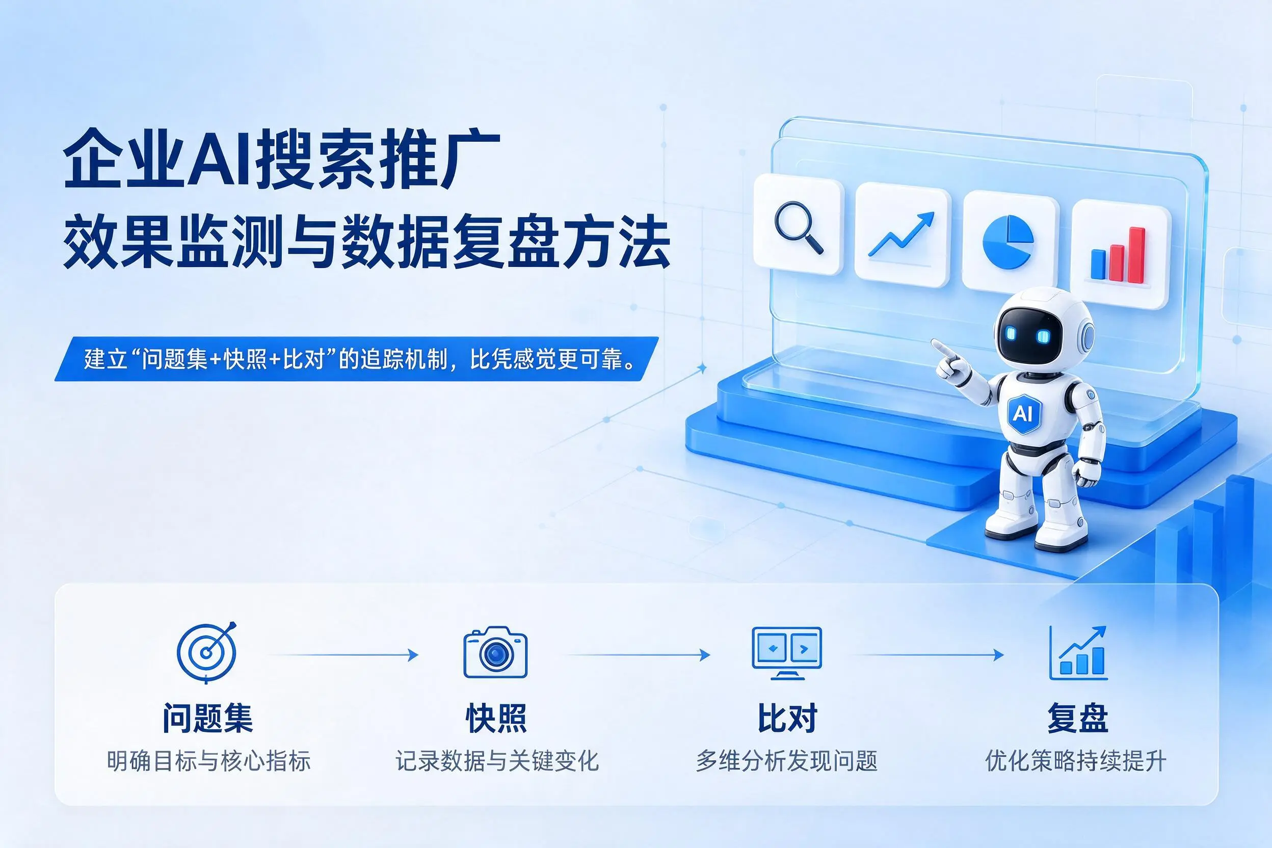 新余企业AI搜索推广效果监测与数据复盘方法